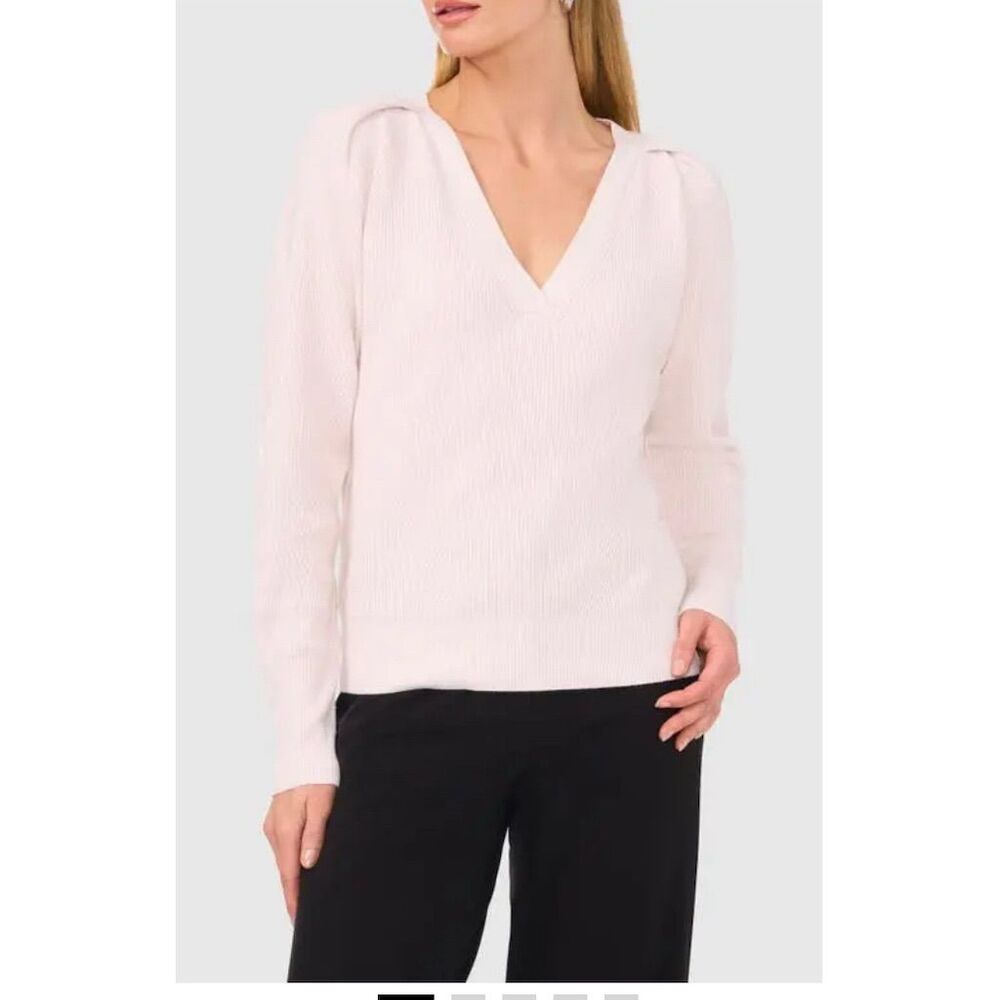 Halogen Pullover Raglan Pink Lightweight Sweater | Office/ workwear Sz XS